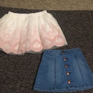 Girls skirt